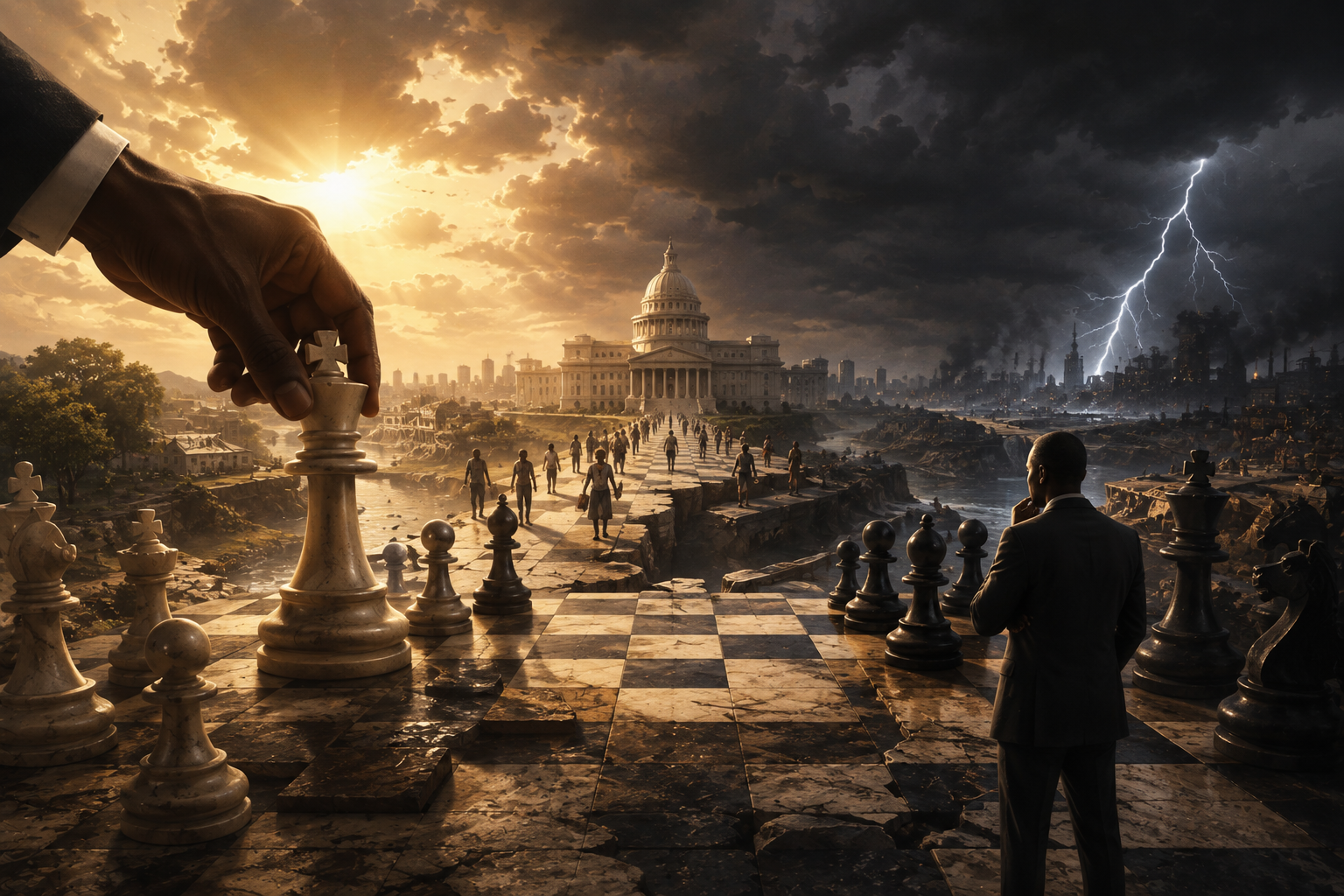 Who Should Steer? Authority, Responsibility, and the Problem of Governance