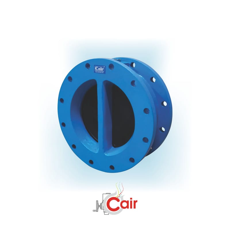 Metal to Metal Dual Plate Check Valve for Water & Industrial Systems
