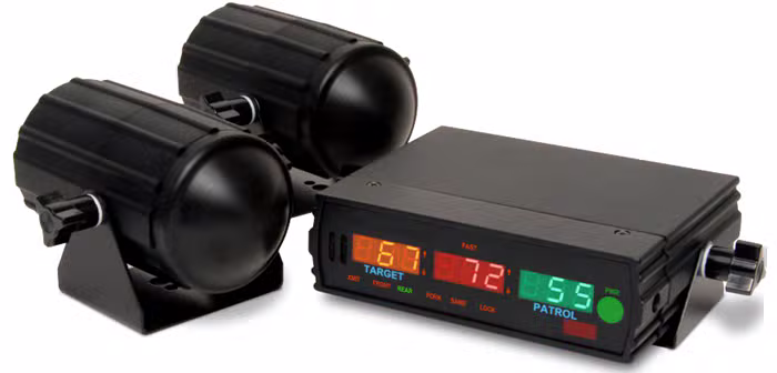 Detailed laboratory electronic calibration equipment