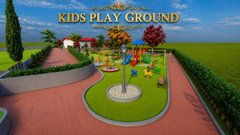 Kids Play Ground & Walking zone