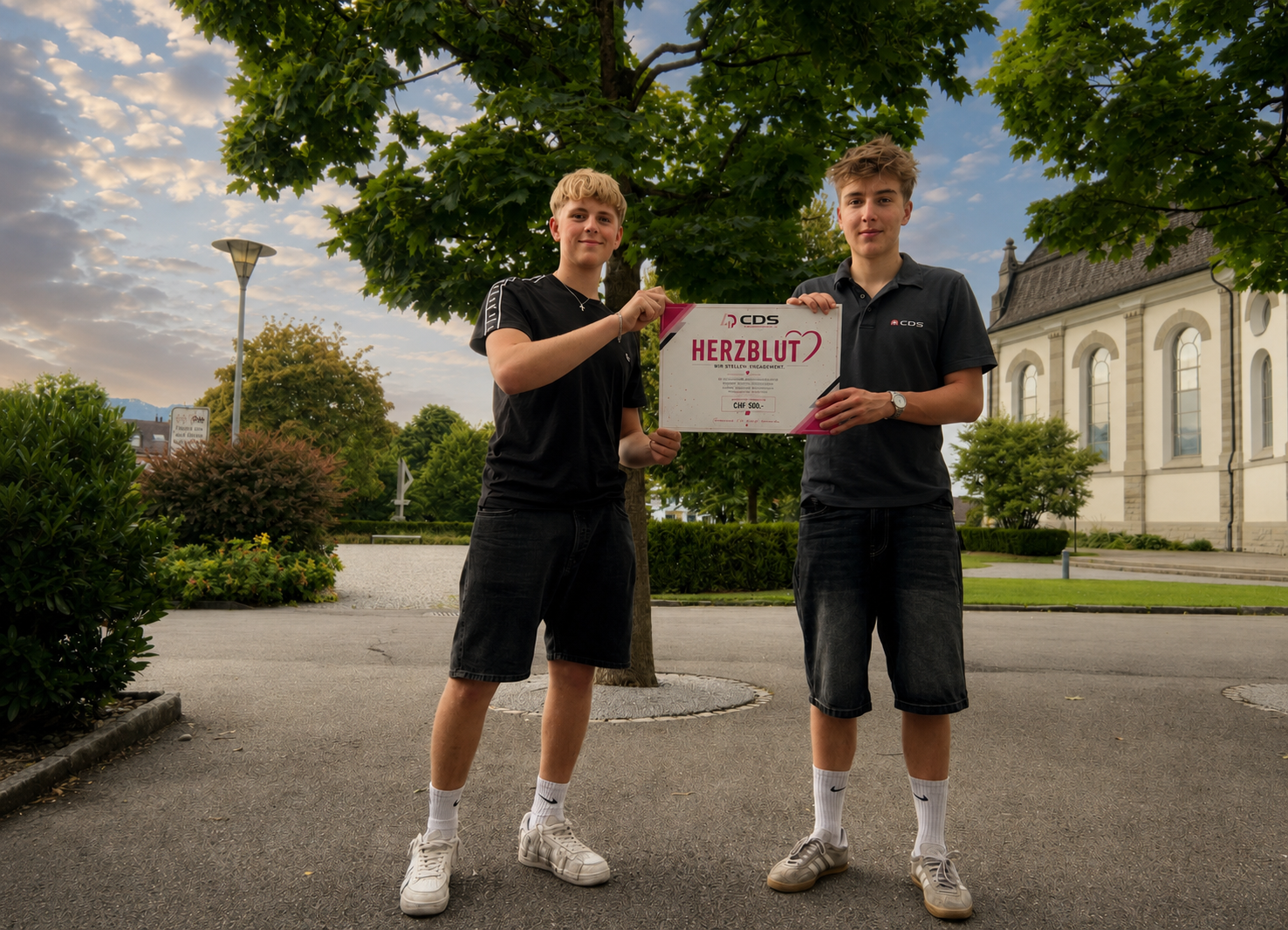 Sommerlager Jungwacht Widnau