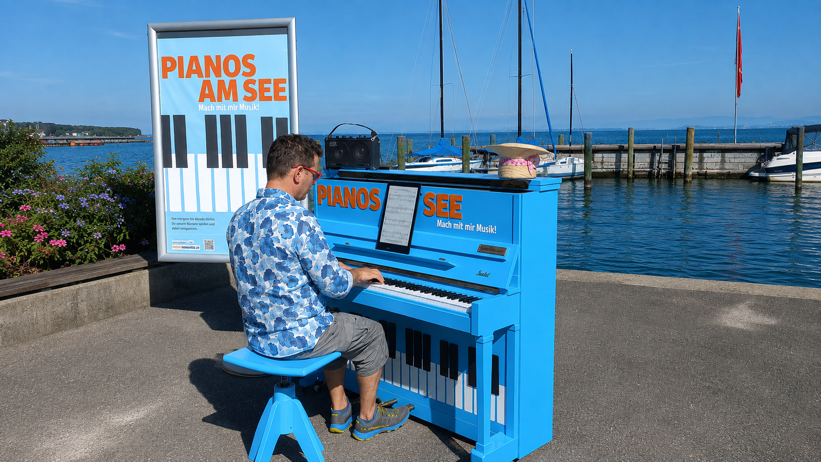 Pianos am See Rorschach