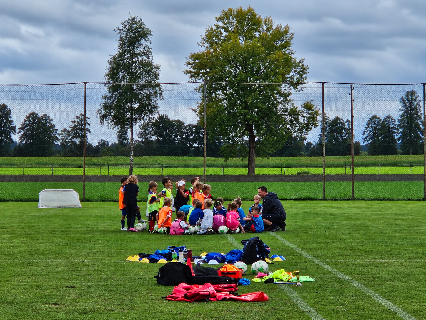 Jugendabteilung des FC Widnau