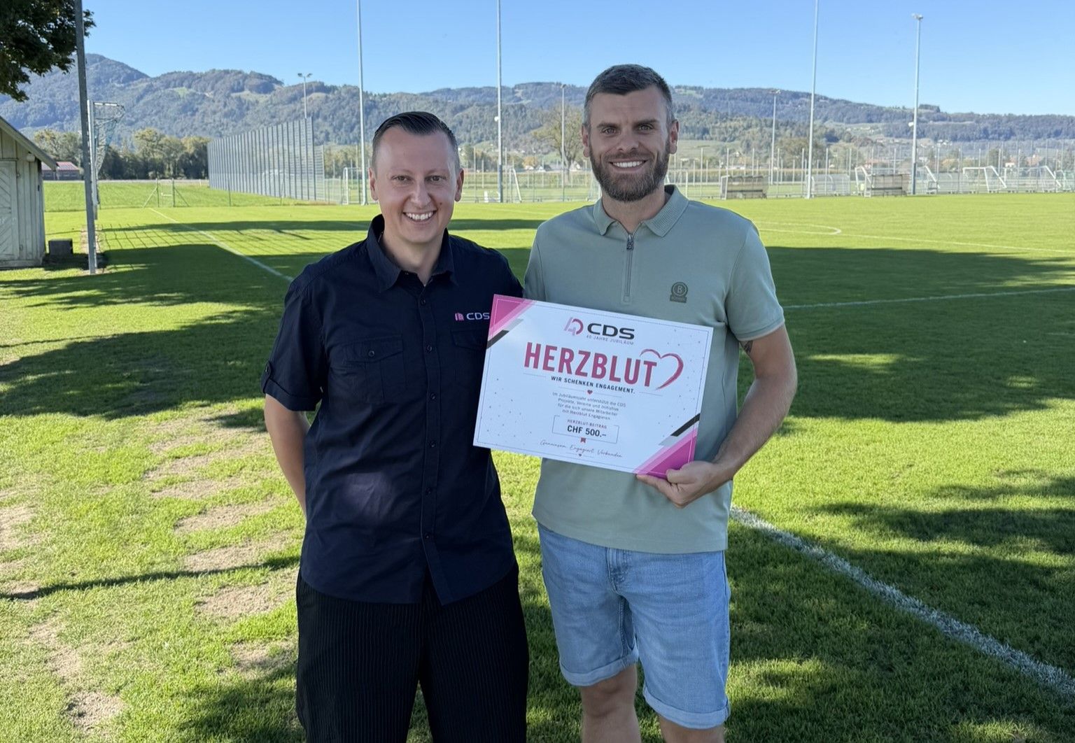 Jugendabteilung des FC Widnau