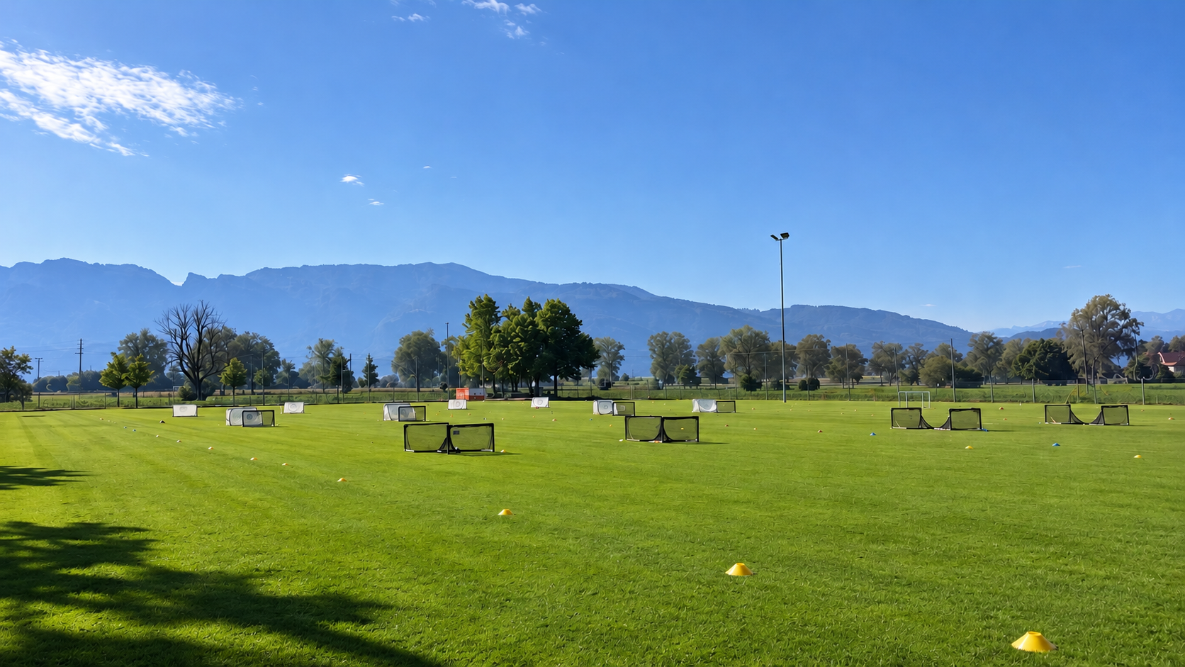 Jugendabteilung des FC Widnau