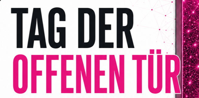 Tag der offenen Türe