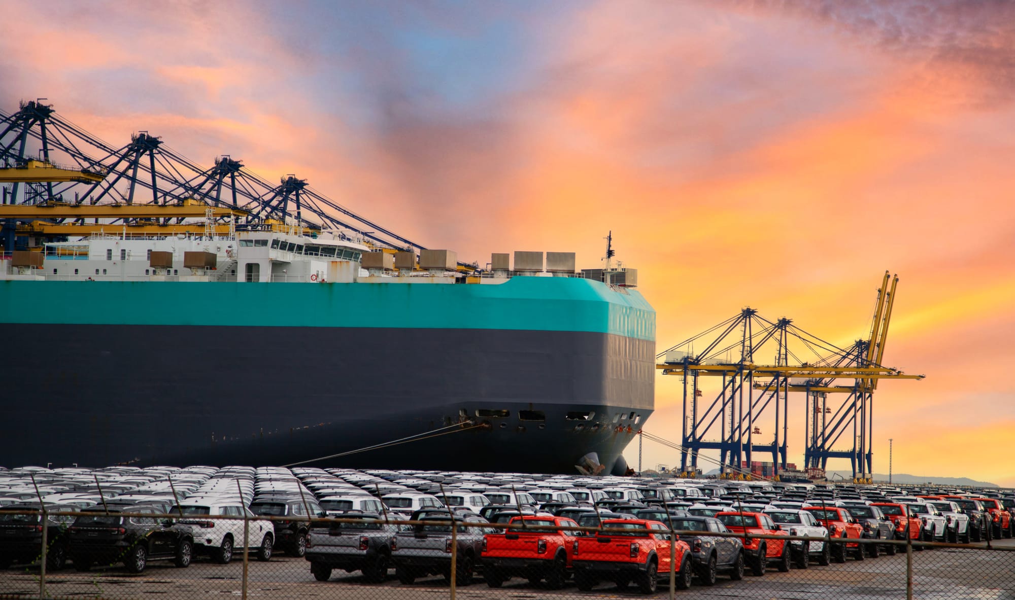 Navigating the Waves: How the Recent Port Strike is Impacting the Auto Transport Industry