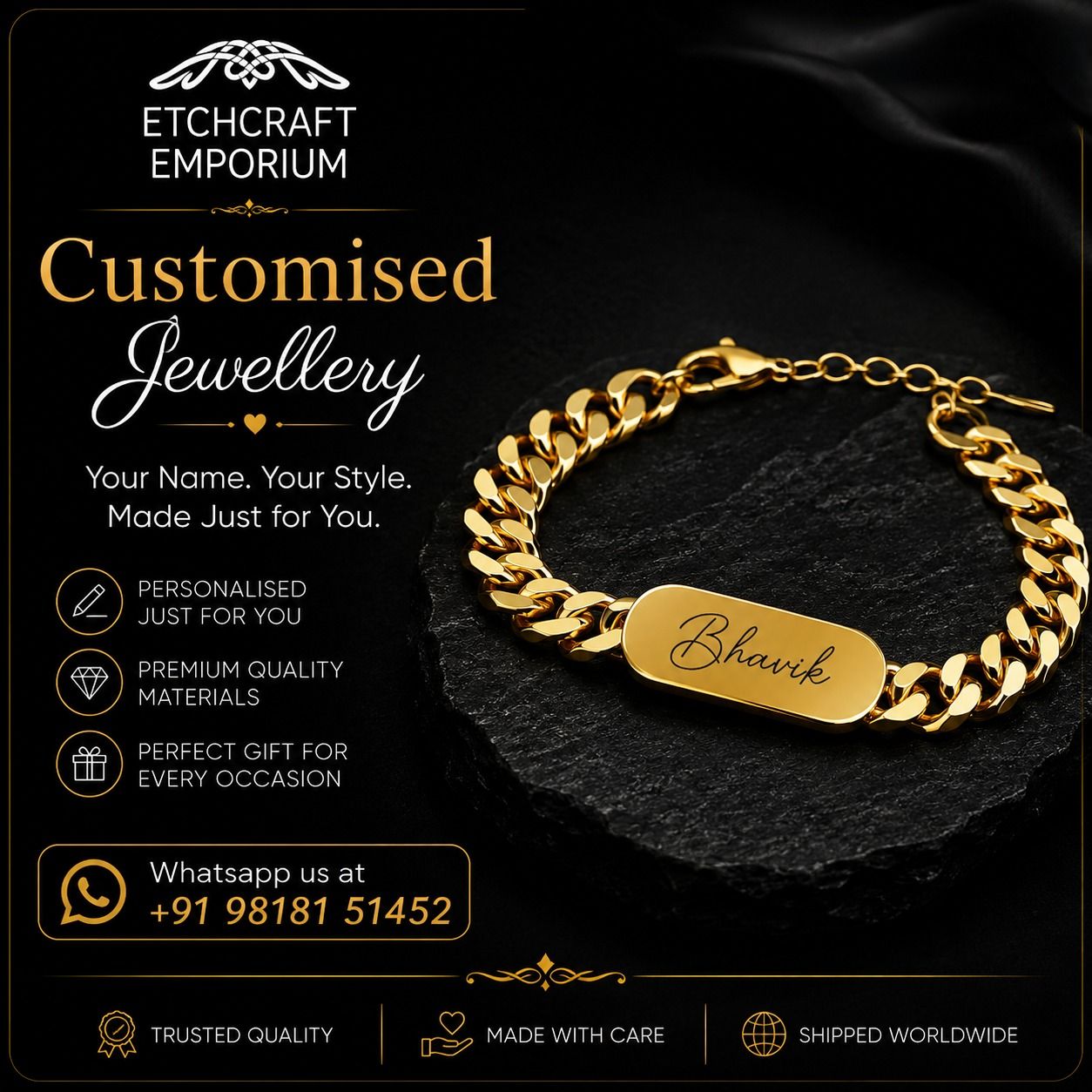 customized jewellery