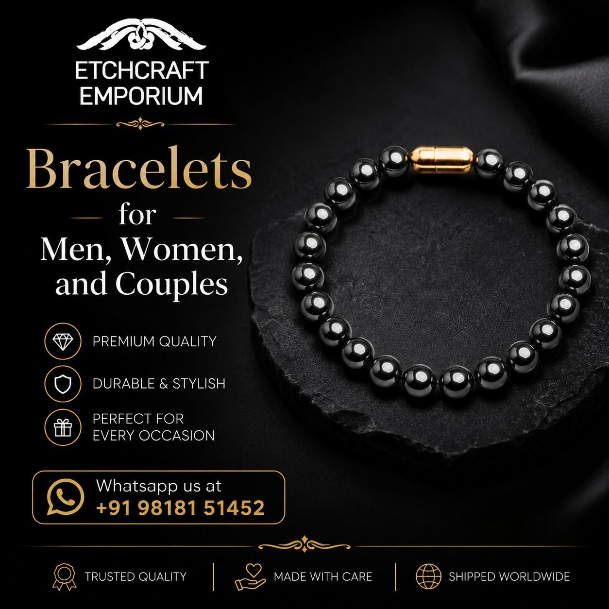 Pyrite Bracelet: Why This Golden Stone Bracelet Has Become One of the Most Talked-About Accessories Today