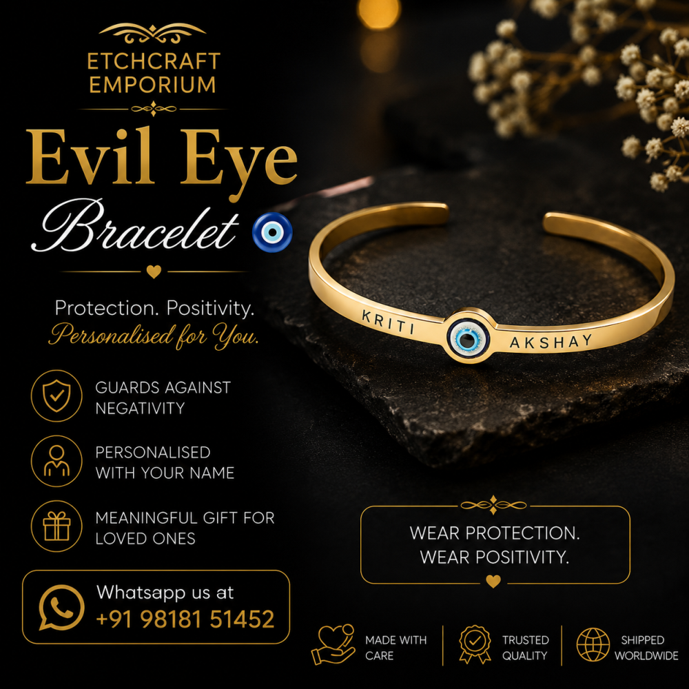 evil eye bracelet