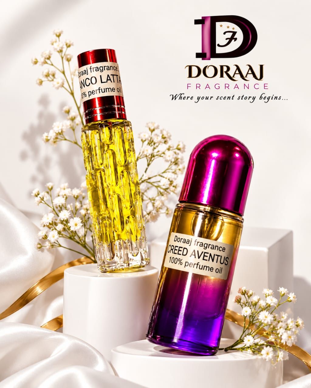 Signature Perfume Oil Duo