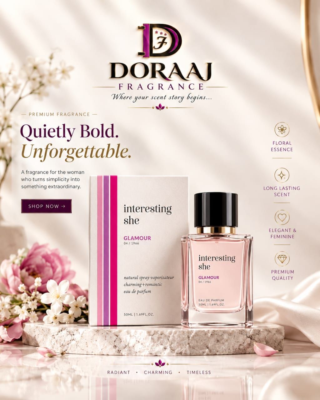 Interesting She — Glamour Eau De Parfum