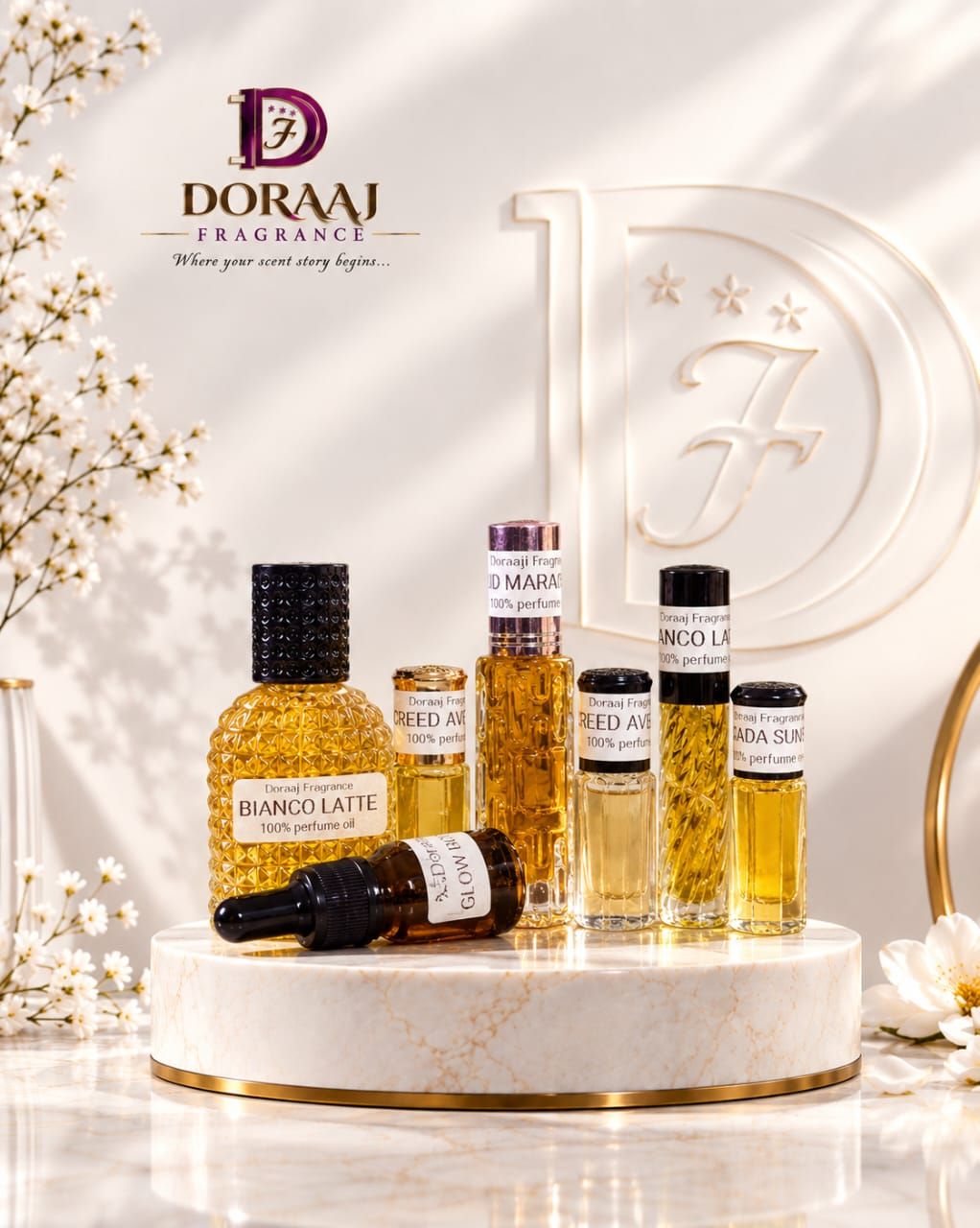 Pure Perfume Oils — Ultimate Luxury Vault