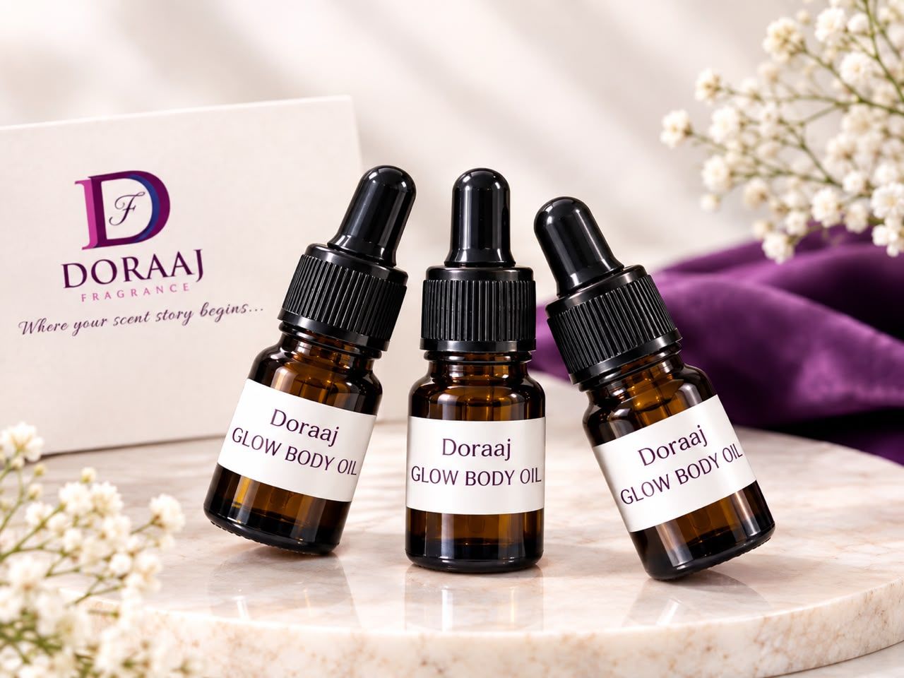 Liquid Radiance: Doraaj Body Oil