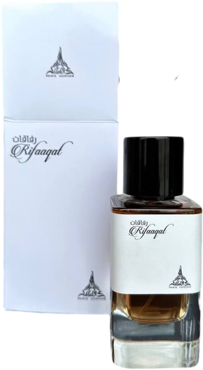 Paris Corner Rifaaqat White Eau de Parfum 85ml luxury unisex fragrance bottle