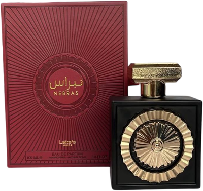 Lattafa Pride Nebras Eau de Parfum 100ml luxury unisex perfume bottle