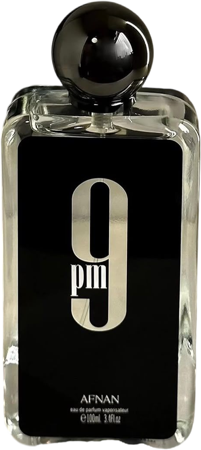 Afnan 9PM Eau de Parfum 100ml perfume bottle.