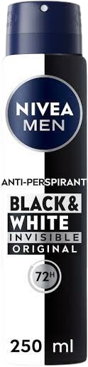 Nivea Antiperspirant Spray 200ml aerosol can.