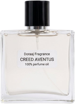 Creed Aventus inspired concentrated perfume oil bottle by Doraaj Fragrance