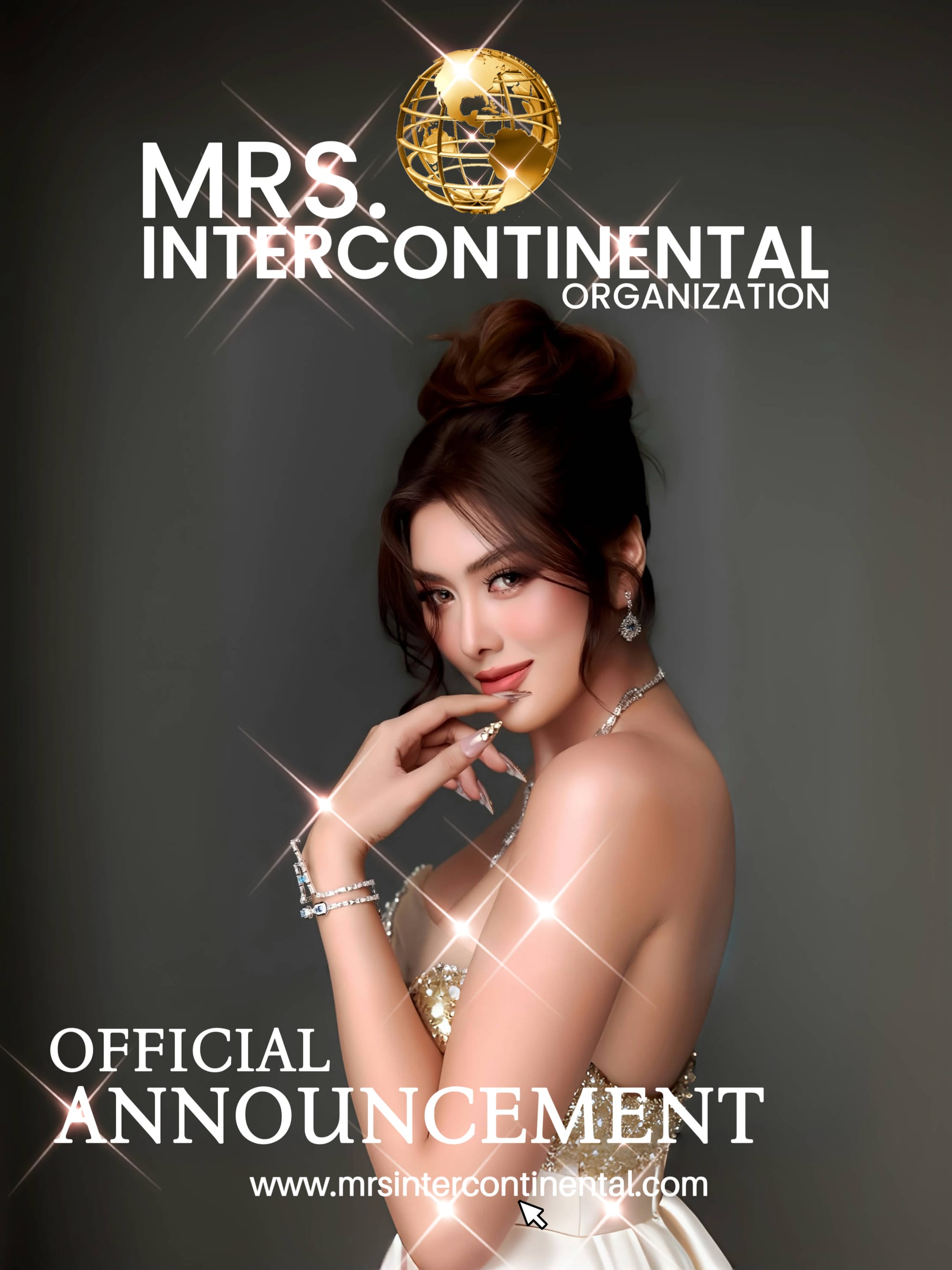 Mrs. Intercontinental 2026: Global Voting Campaign Supporting Children's Education