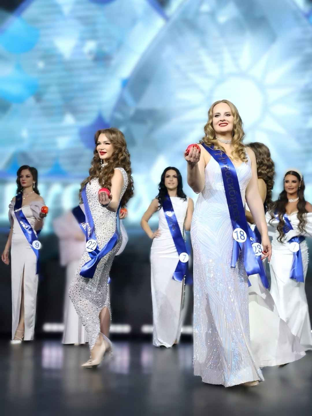 MRS. INTERCONTINENTAL WELCOMES UKRAINE