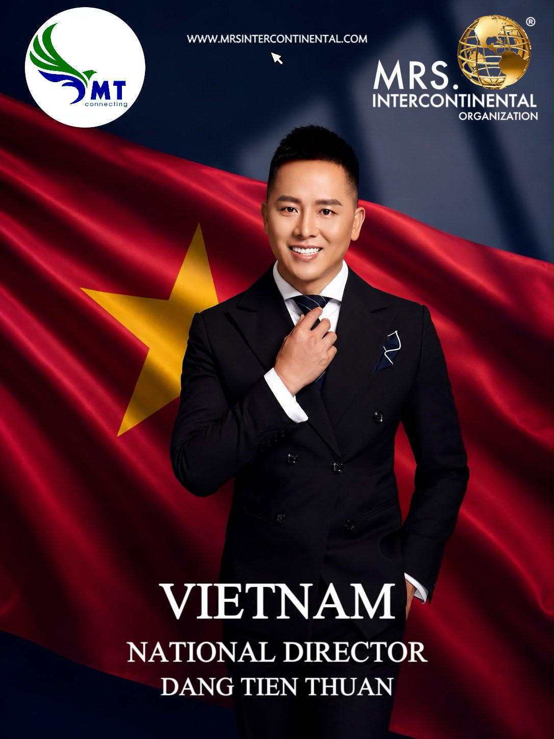 DANG TIEN THUAN APPOINTED OFFICIAL NATIONAL DIRECTOR FOR VIETNAM
