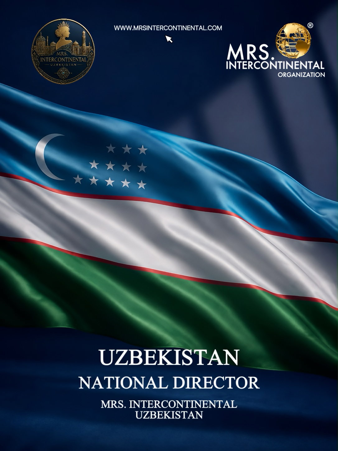 MRS. INTERCONTINENTAL EXPANDS TO UZBEKISTAN