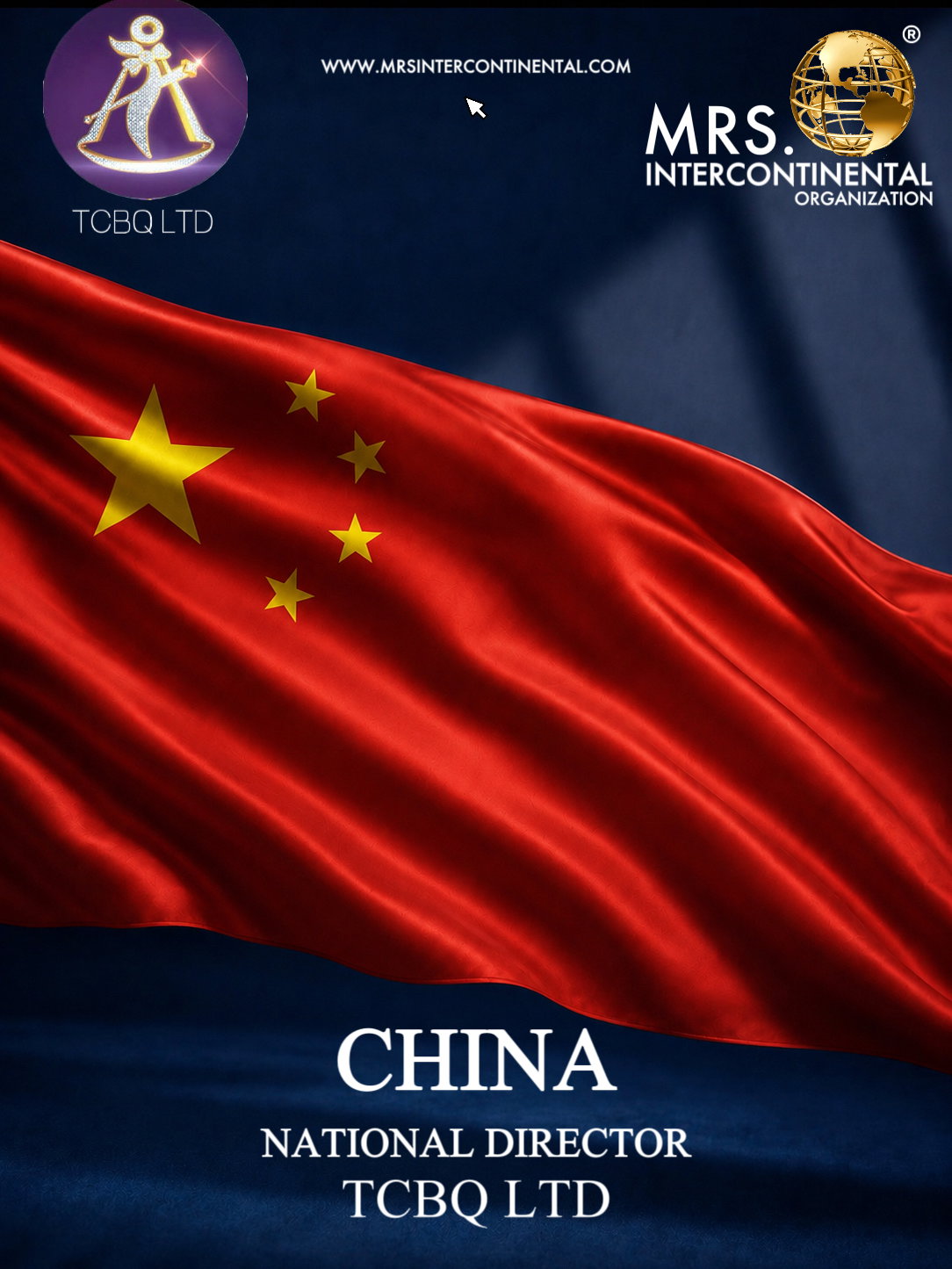 OFFICIAL NATIONAL LEADERSHIP ESTABLISHED IN CHINA