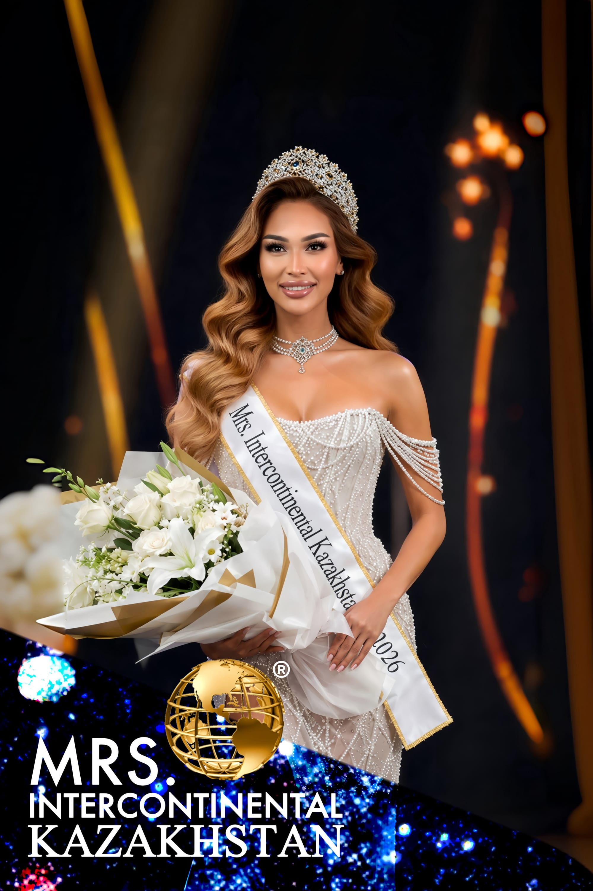 NAZIRA ZARU: THE VOICE OF KAZAKHSTAN AT THE INAUGURAL MRS INTERCONTINENTAL 2026 FESTIVAL