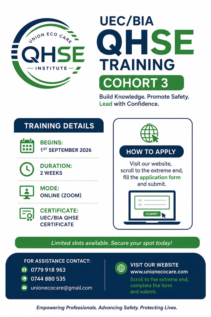 QHSE TRAINING