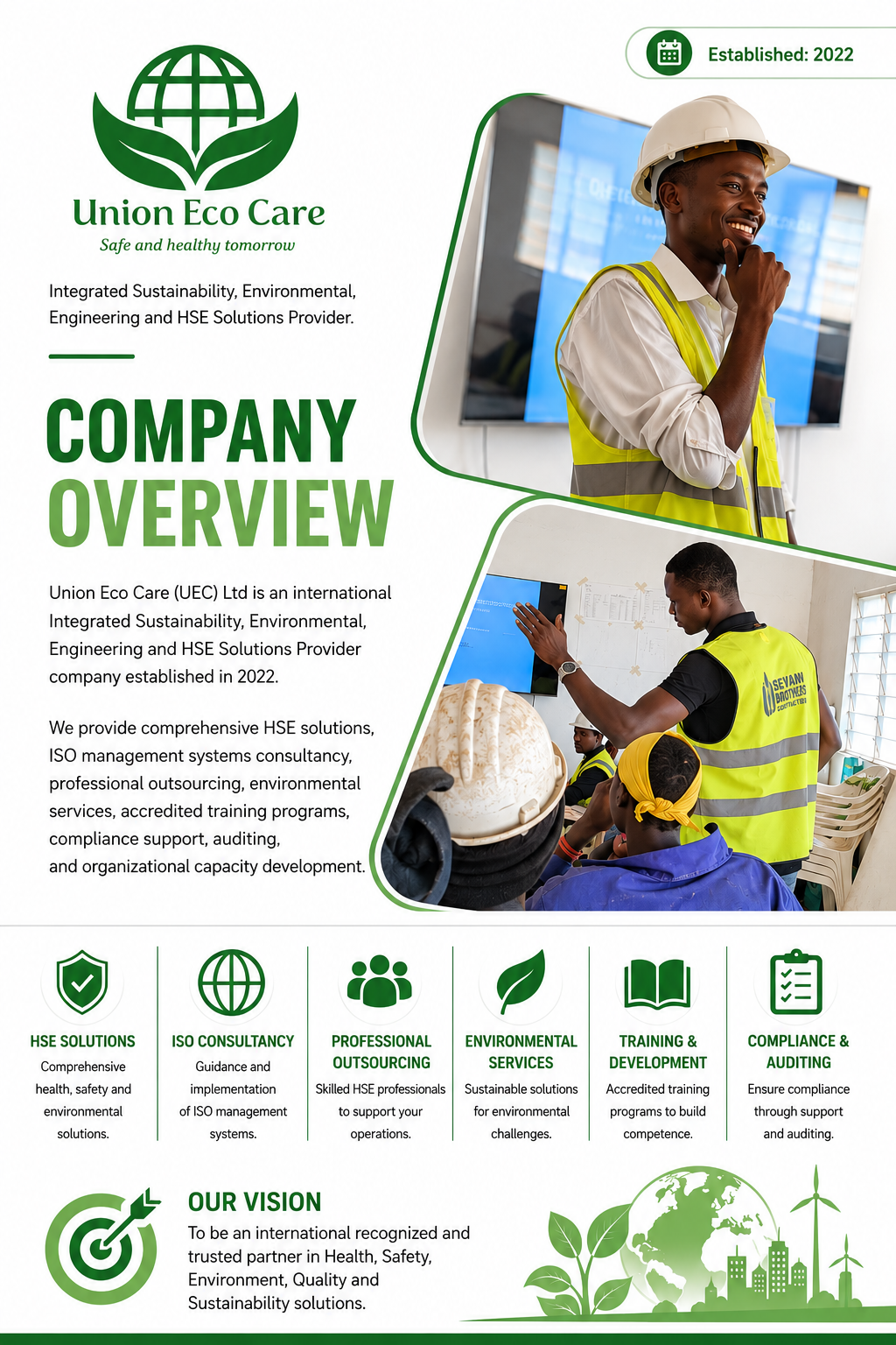 Who we are - COmpany Overview