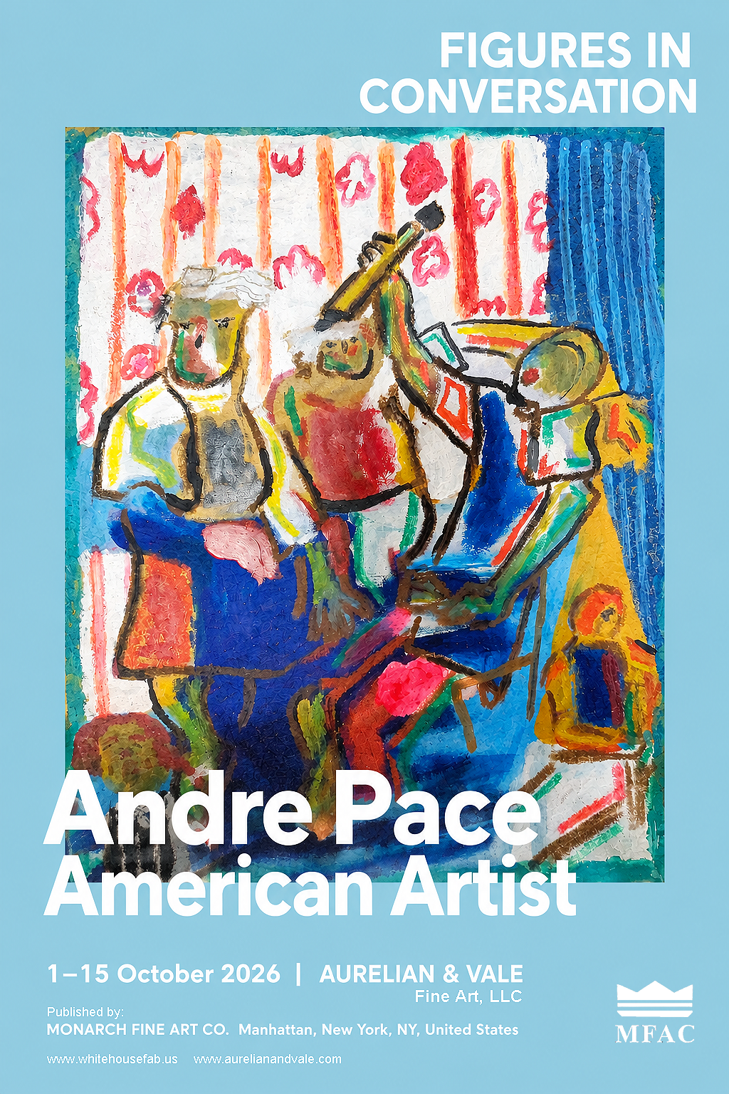 Andre Pace : FIGURES IN CONVERSATION