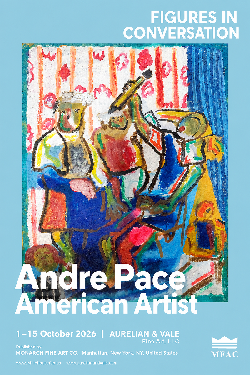 Andre Pace : FIGURES IN CONVERSATION