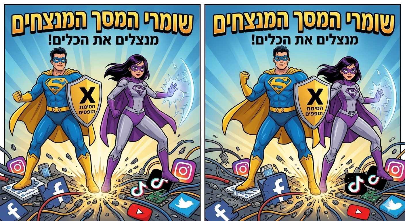 איך לנטרל את האלגוריתם הממכר במחשב