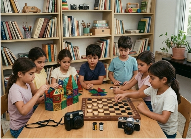 אז על מדובר בכלל? זרם חינוך ייחודי - אנלוגי