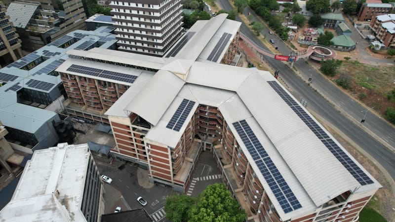 Milpark Mews • Residential • 212.4 kWp