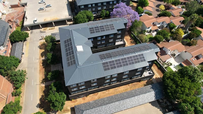 The Encore • Residential • 348.7 kWp