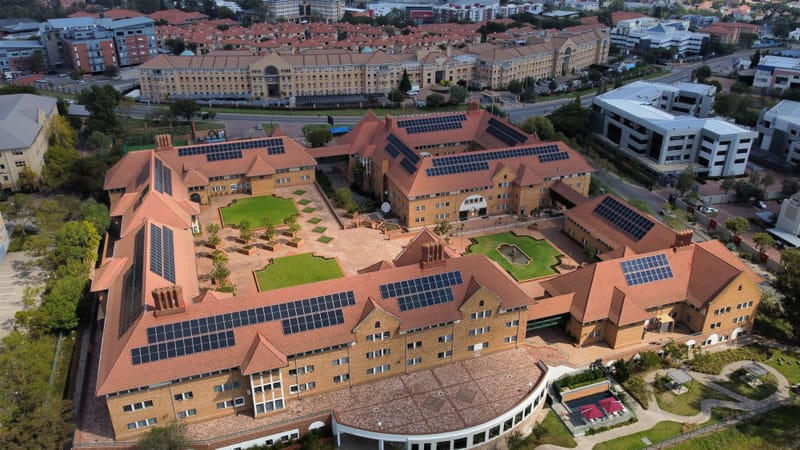 The Alpha • Mixed-Use Development • 301.4 kWp