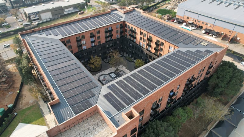The Enigma • Residential • 290 kWp