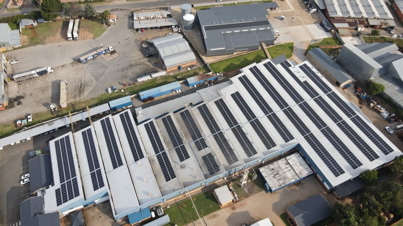 Grinding Techniques • Industrial • 716.0 kWp