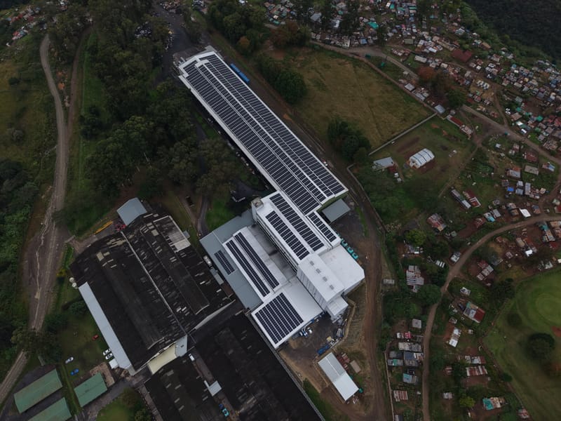 Dunlop Howick – Phase 2 • Industrial • 2.78 MWp