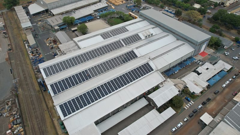 Weir Minerals Alrode • Industrial • 425.9 kWp