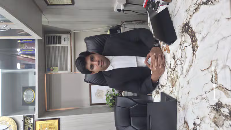 Portrait of Nishant Choudhary Baasta