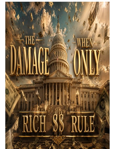 DAMAGE <> WHEN ONLY THE RICH RULE!
