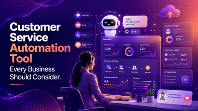Customer Service Automation Tool Every Business Should Consider
