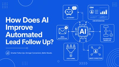 How Does AI Improve Automated Lead Follow Up?