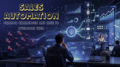 Sales Automation: Common Challenges and How to Overcome Them