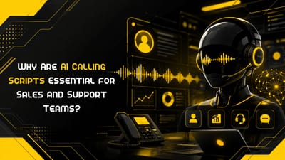 Why Are AI Calling Scripts Essential for Sales and Support Teams?