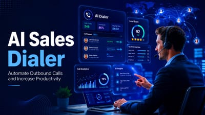 AI Sales Dialer: Automate Outbound Calls and Increase Productivity