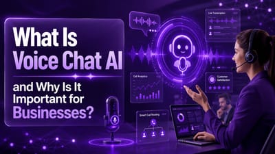What Is Voice Chat AI and Why Is It Important for Businesses?